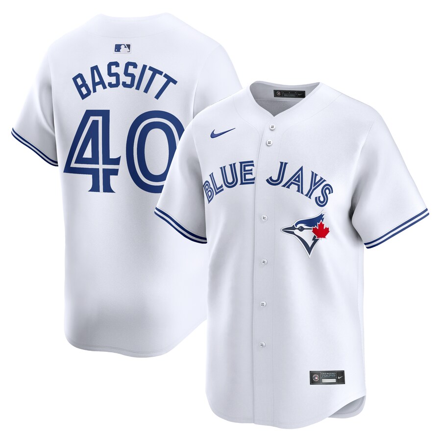 Chris Bassitt Toronto Blue Jays Home Limited Player Jersey White