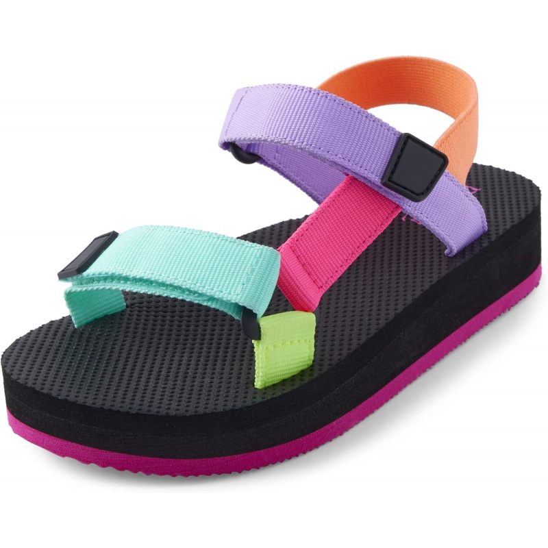 The Children's Place Girls' Sporty Sandals