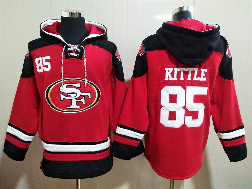 San Francisco 49ers Hoodie #85 KITTLE