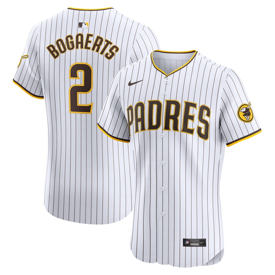 Xander Bogaerts San Diego Padres Home Elite Jersey White