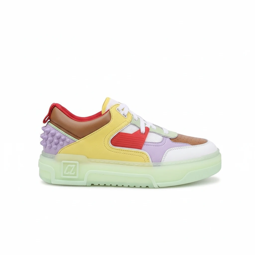 CHRISTIAN LOUBOUTIN Astroloubi Calf leather and suede