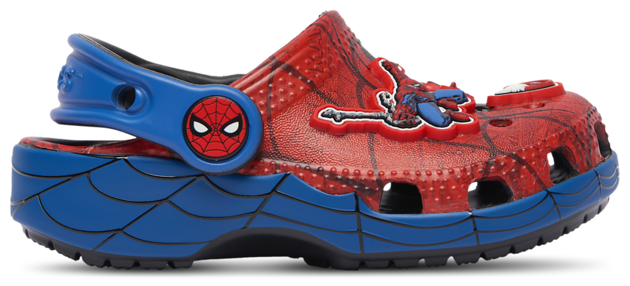 Crocs Classic Clogs Spider-Man