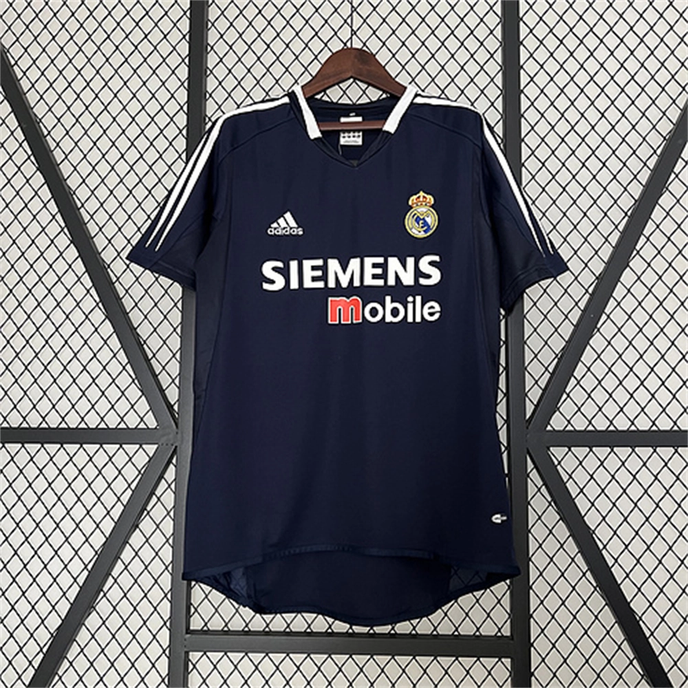 Retro 2004-05 Real Madrid Away Football jersey retro