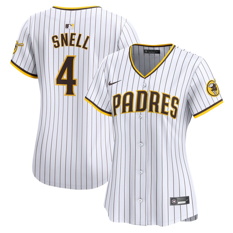 Blake Snell San Diego Padres Women's Home Limited Player Jersey White