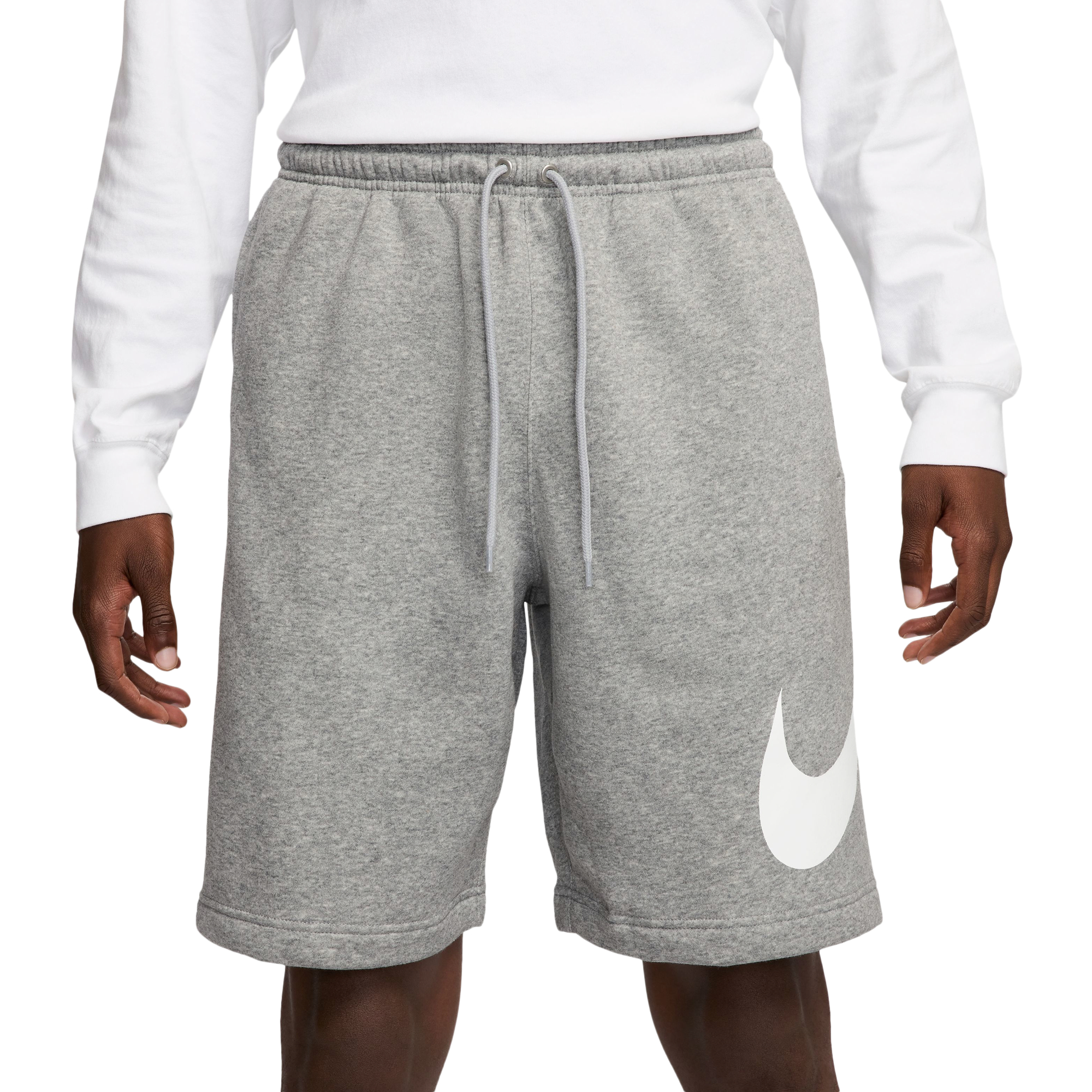 Nike Solo Swoosh Fleece Shorts