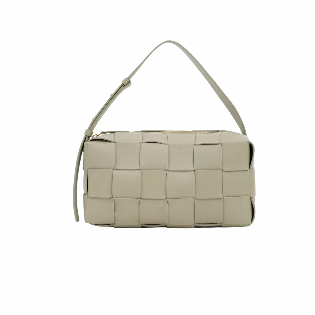 Bottega Veneta Brick Leather Bag 28Cm