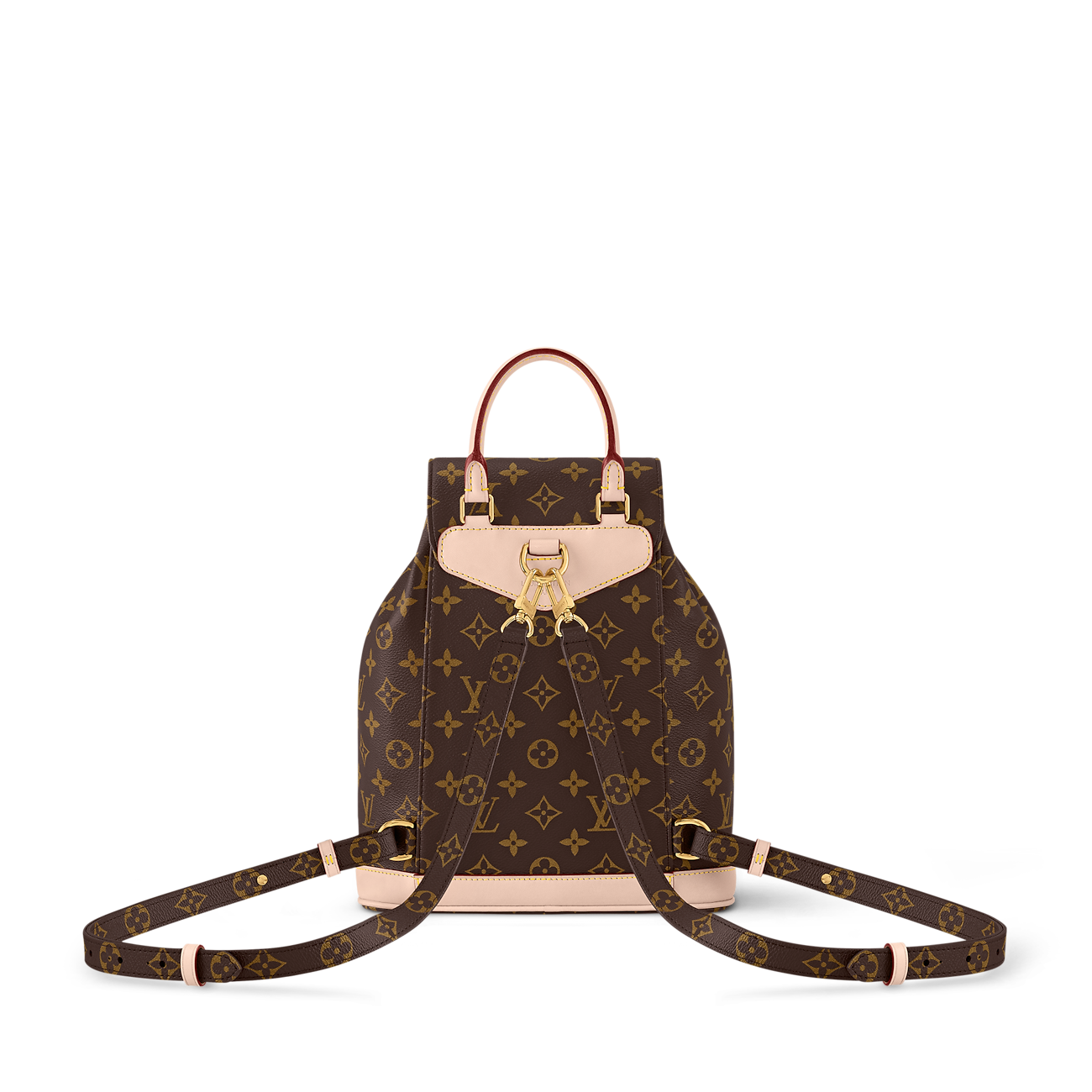 Louis Vuitton Montsouris Pm 30cm M11198