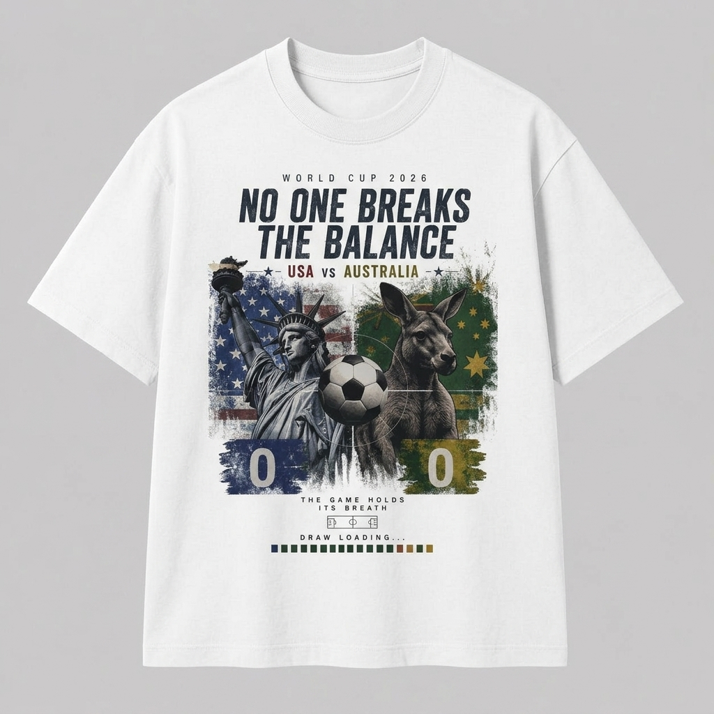 Unisex Loose Fit T-Shirt 100% Cotton Soft Comfortable Summer Casual Printed Top