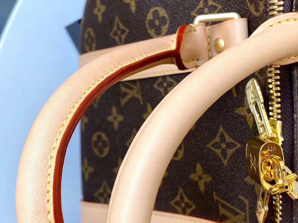Louis Vuitton Monogram Keepall Bandouliere 45Cm M41418