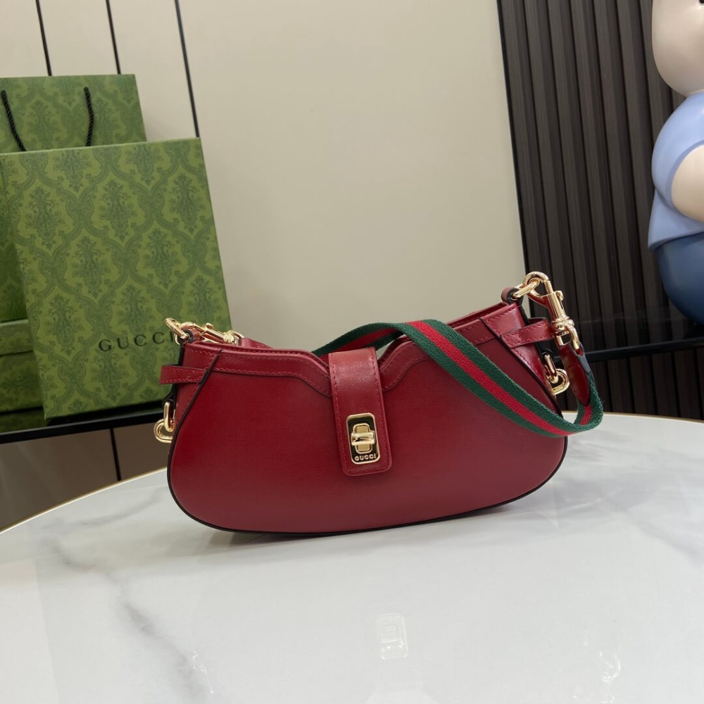 Gucci Moon Side Mini Shoulder Bag Smooth Leather