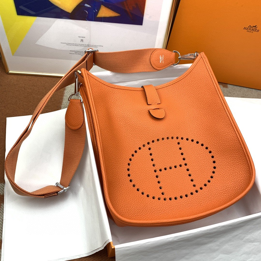 Hermès Evelyne III 29 Amazone Anemone 29cm H056277CC9J
