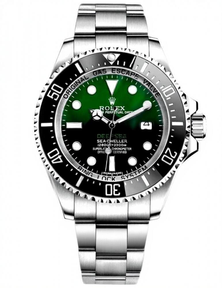 Rolex Deepsea m136660-0005 44mm GREEN - R