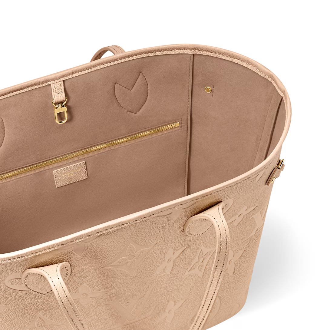 Louis Vuitton Neverfull Mm Tote Bag Sand 31cm M14319