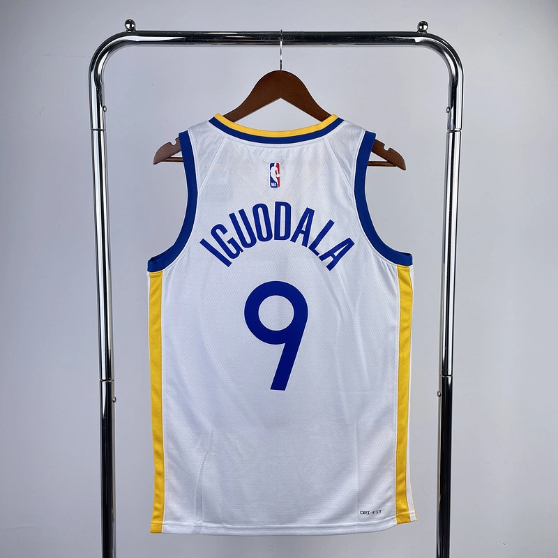 2023 NBA Golden State Warriors 9 IGUODALA Basketball Jersey