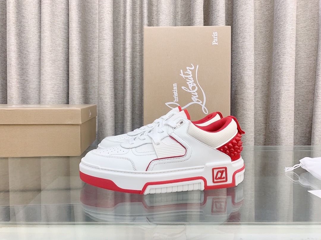 CHRISTIAN LOUBOUTIN Astroloubi Calf leather and suede