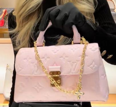 Louis Vuitton Madeleine Nano Bag Confetti Pink 21cm M29448