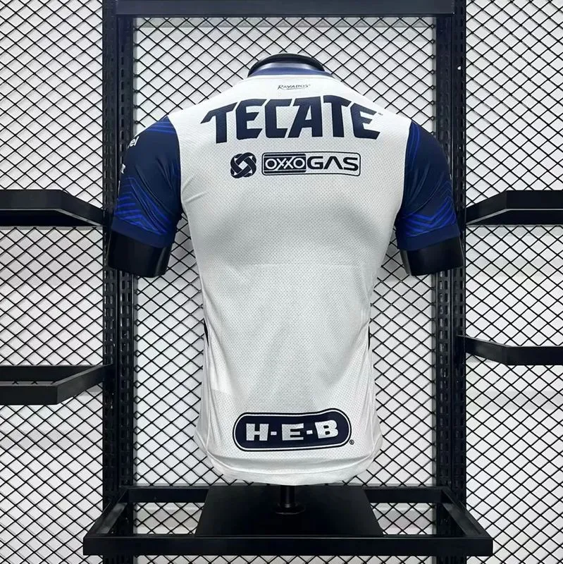 Player 2024-25 Monterrey AWAY Football jersey