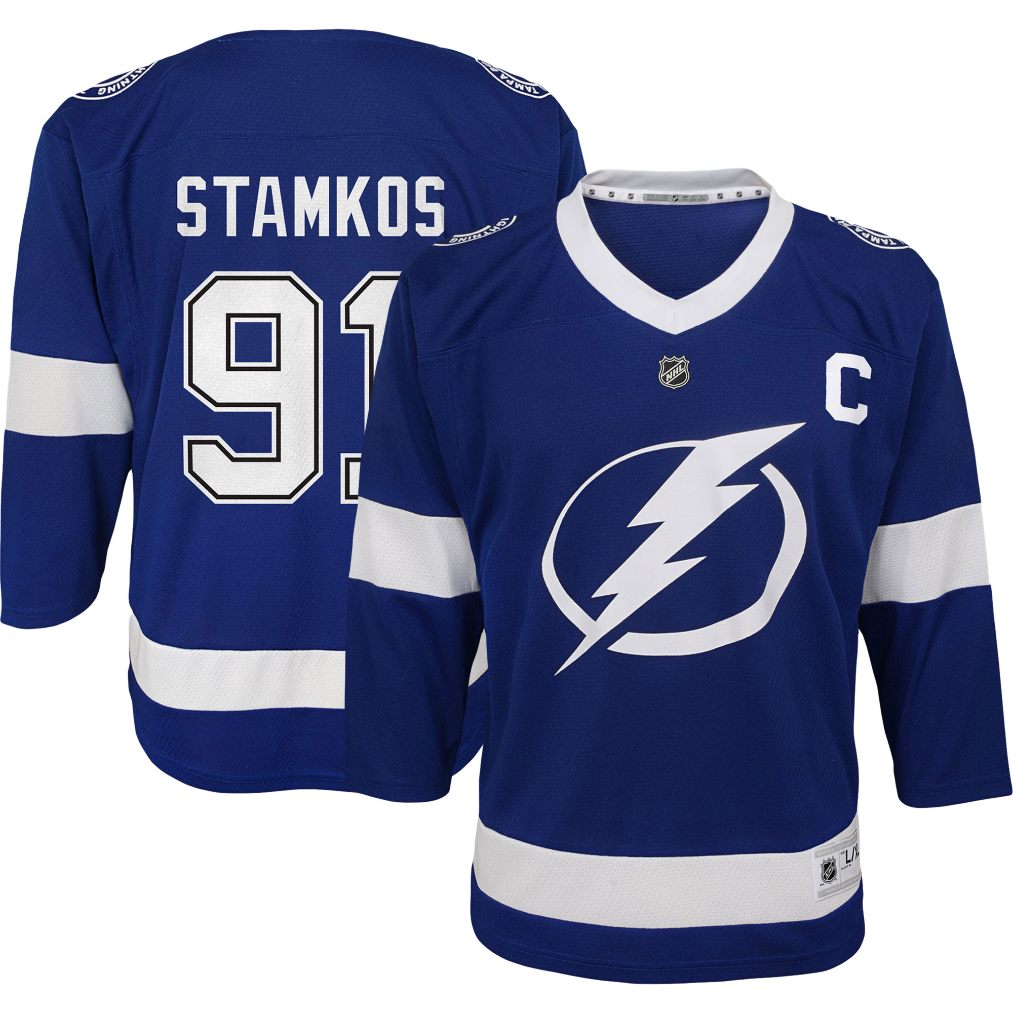 Steven Stamkos Tampa Bay Lightning Infant Home Replica Player Jersey – Blue