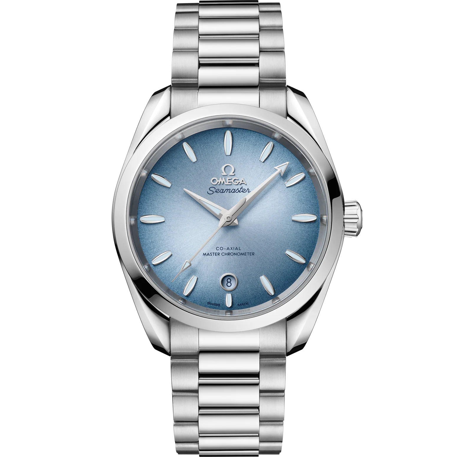 OMEGA Seamaster Aqua Terra 41mm Blue Dial Stainless Steel Bracelet 220.10.38.20.03.004