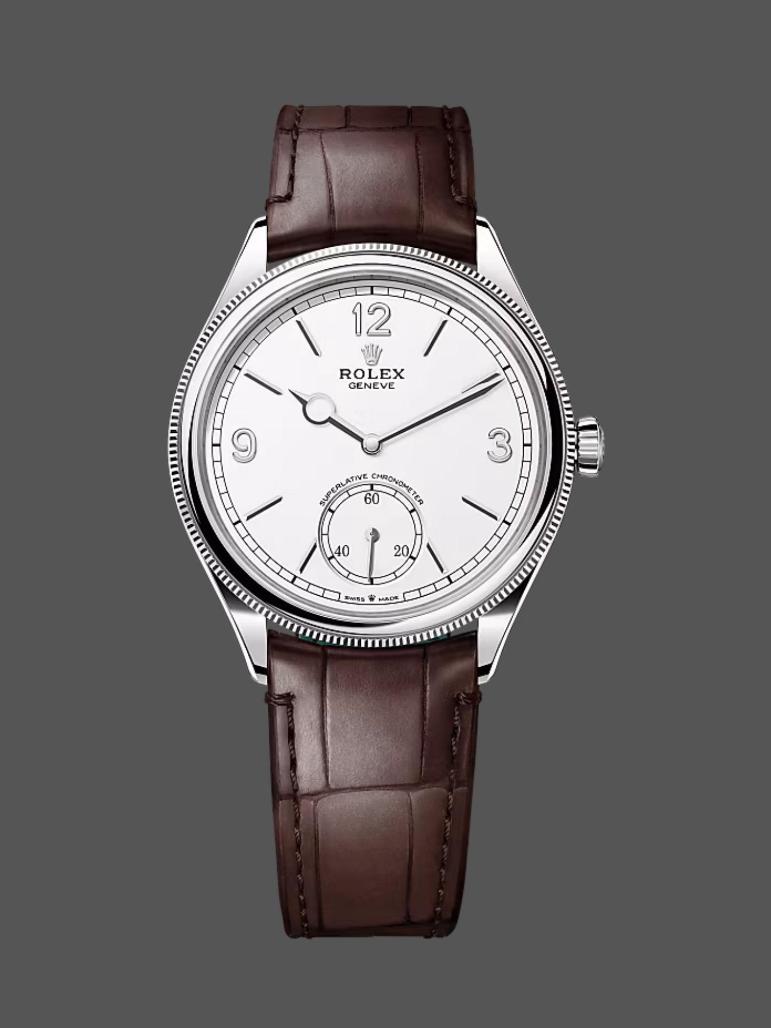 Rolex 1908 52509 0006 39 mm Watch