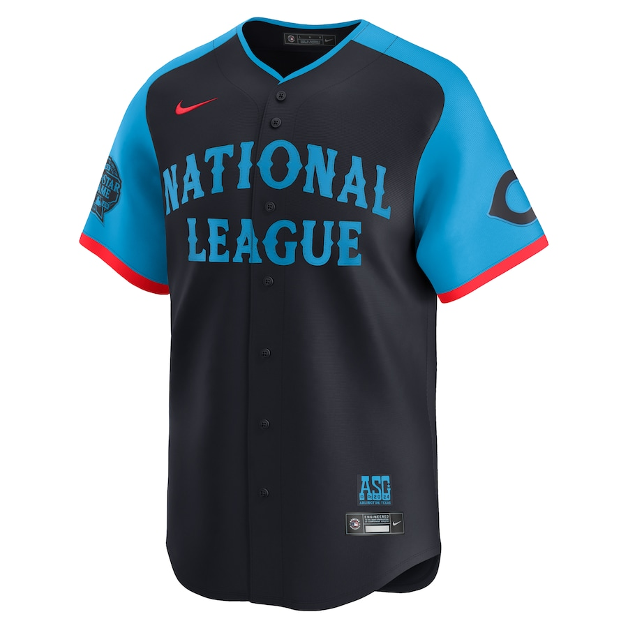 Men's National League Elly De La Cruz Nike Navy 2024 MLB All-Star Game Limited Player Jersey