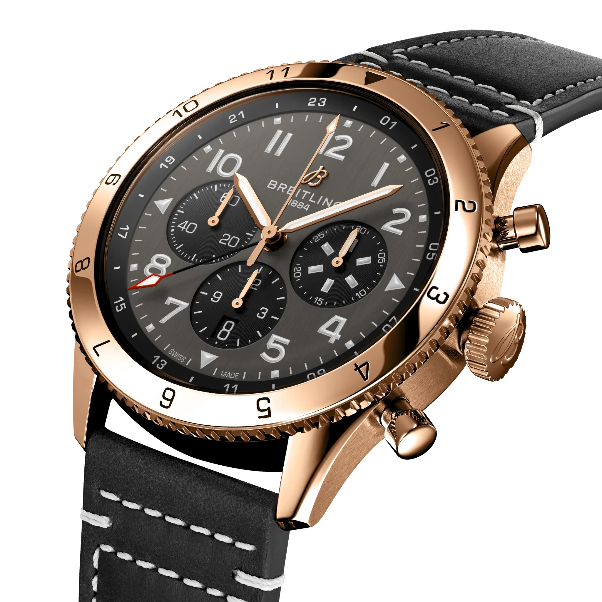 Breitling Classic AVI Super AVI B04 Chronograph GMT 46 P-51 Mustang RB04451A1B1X1