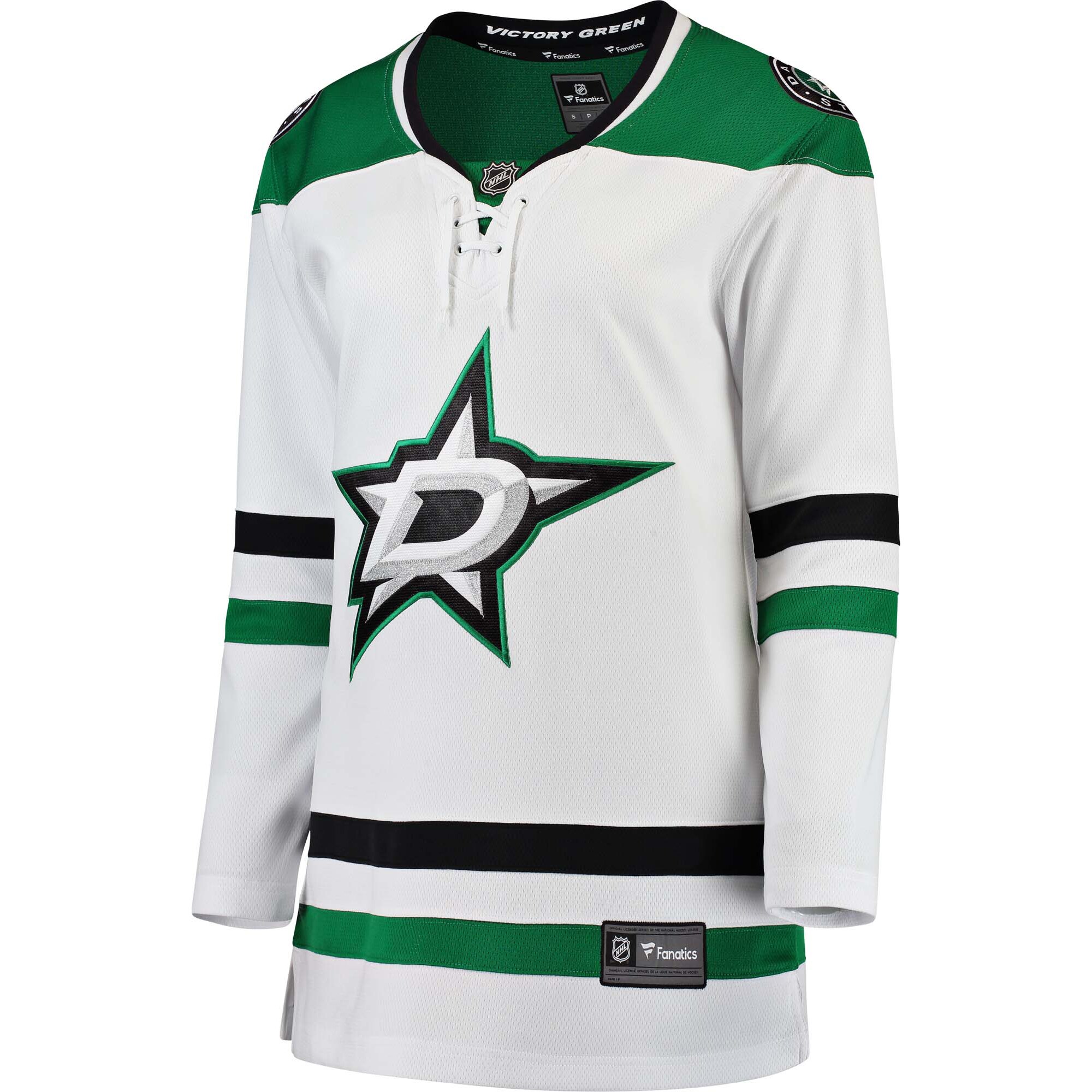 Dallas Stars Fanatics Women’s Away Breakaway Jersey – White