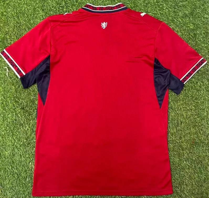 World Cup 2026 Czech Republic Team Home Football Jersey