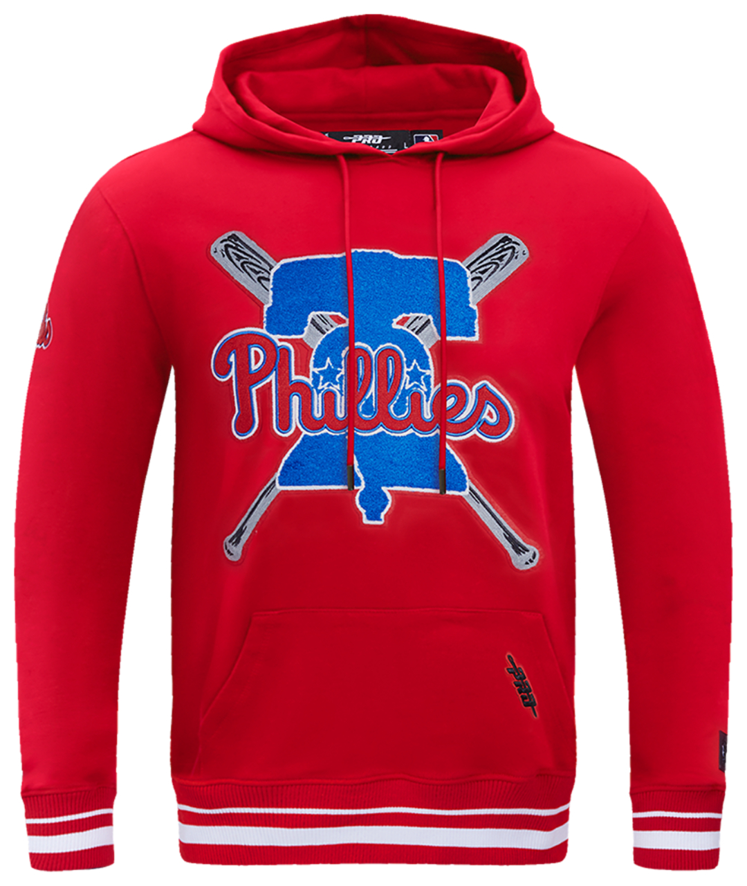 Pro Standard PHILLIES MASH UP M RIB FLC PO HOODIE