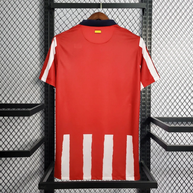 Retro 2020-21 Atletico Madrid Home Football jersey Retro