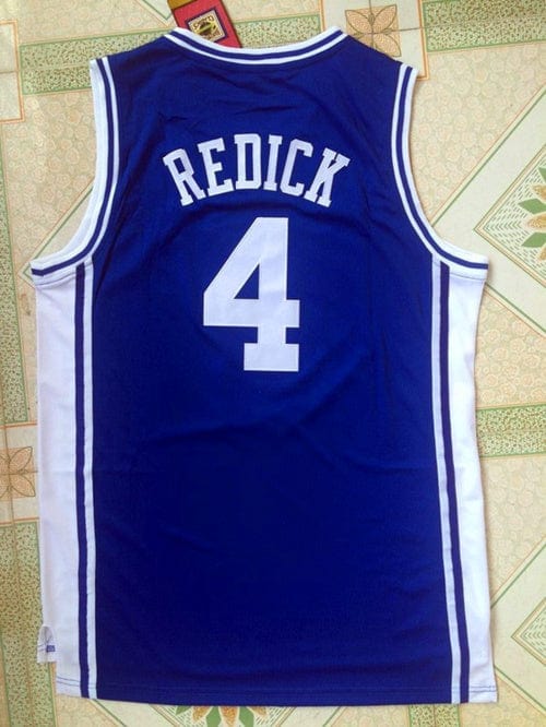 NCAA Duke University No. 4 J.J. Redick blue jersey