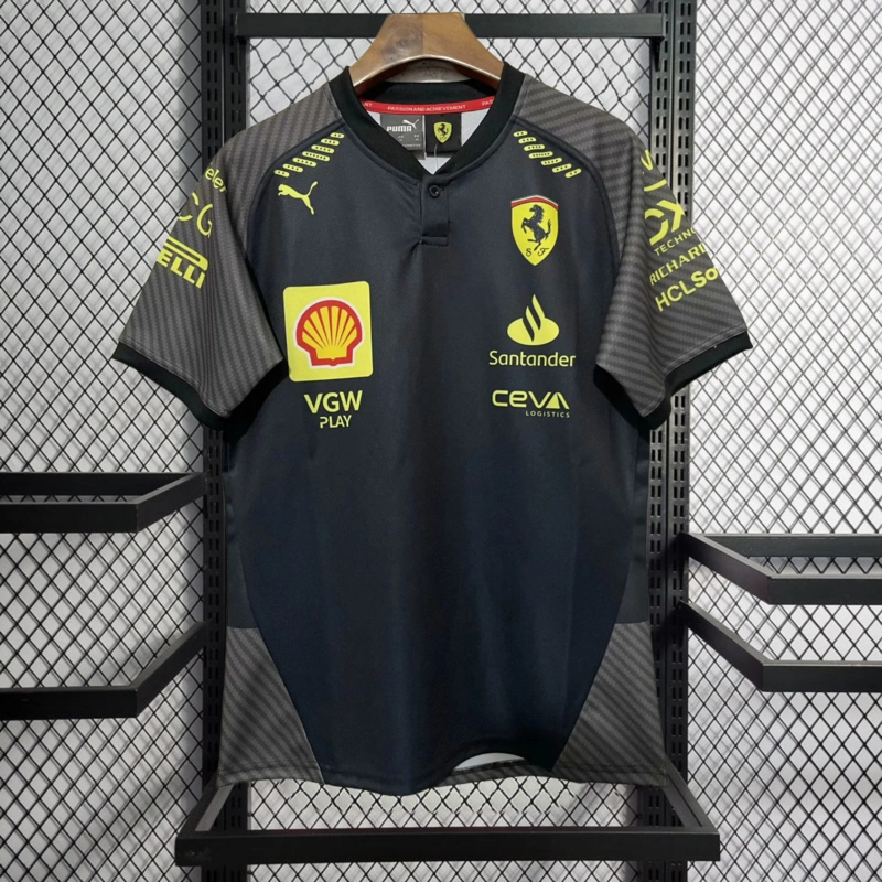 2024 F1 Ferrari t-shirt Racing Suit