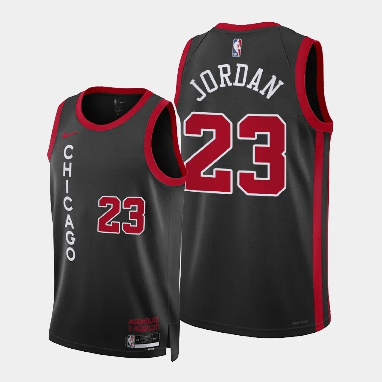Chicago Bulls City Edition Michael Jordan #23 2023-2024 seasonjersey