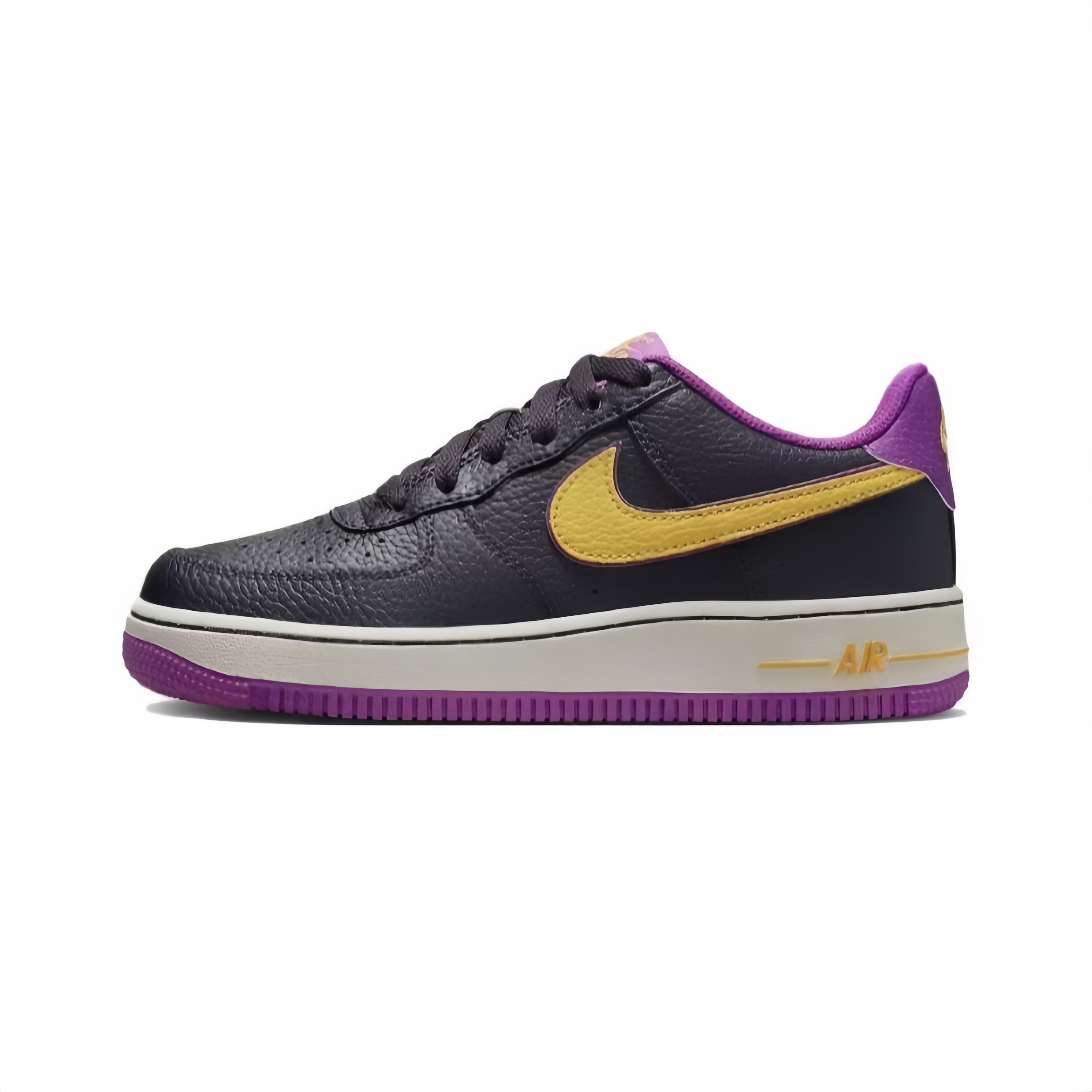 NIKE Air Force 1 Lakers Alternate for Men and Women EU36-40