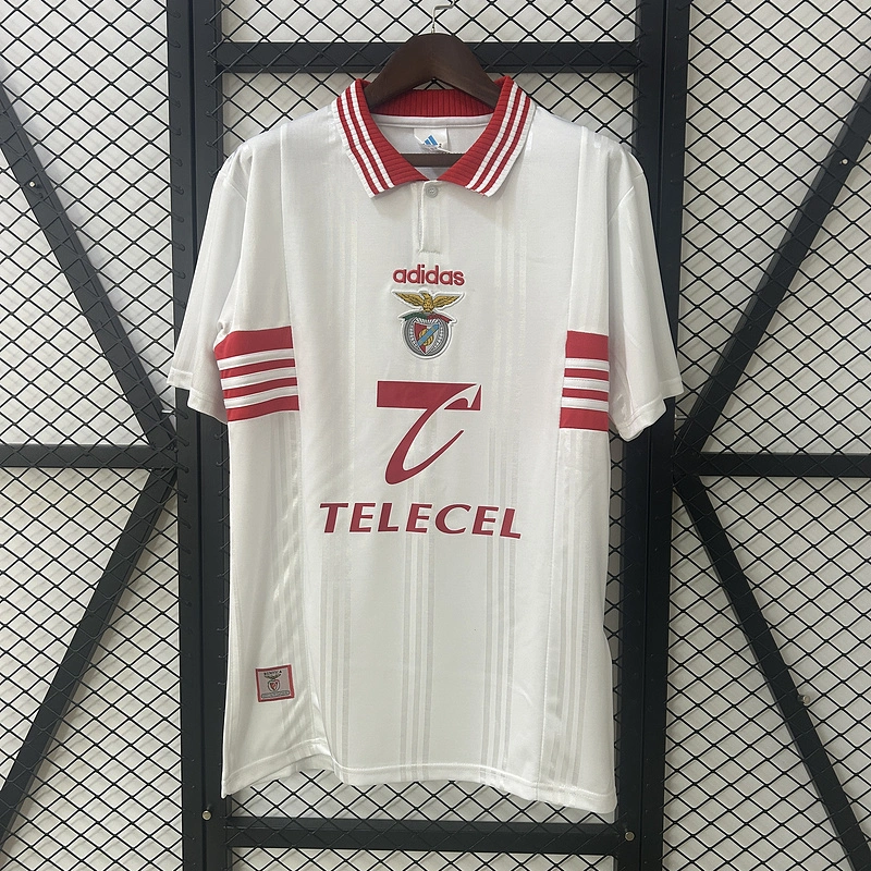 Retro 1997-99 Benfica Away Football jersey retro