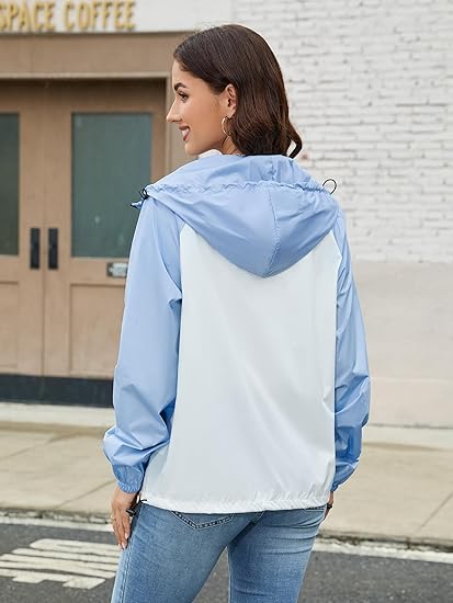 Lightweight Rain Jacket Women