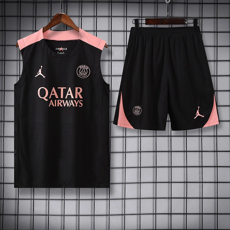 2025-26 season PSG Sleeveless Vest Training Wear suit