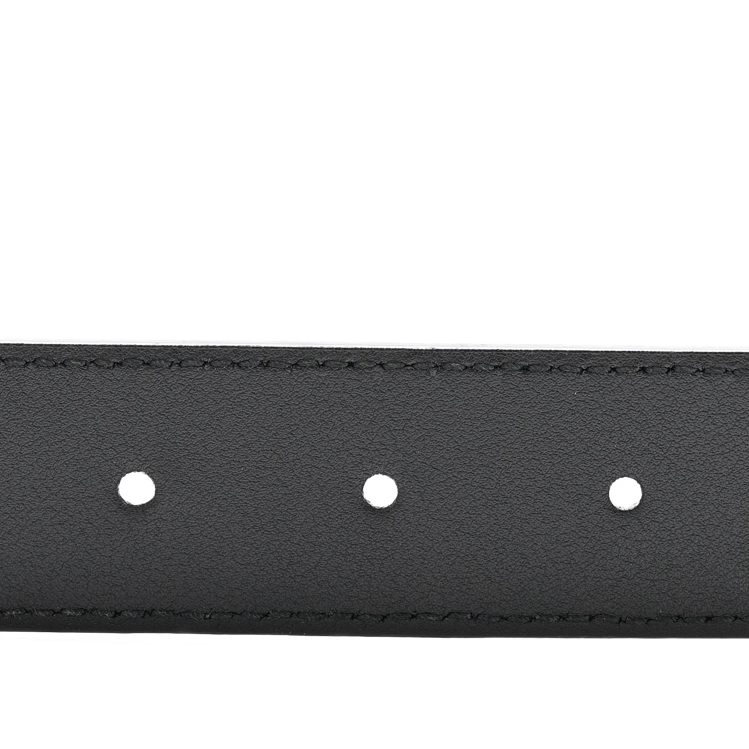 Calfskin Double G 30mm Belt 90 36 Black