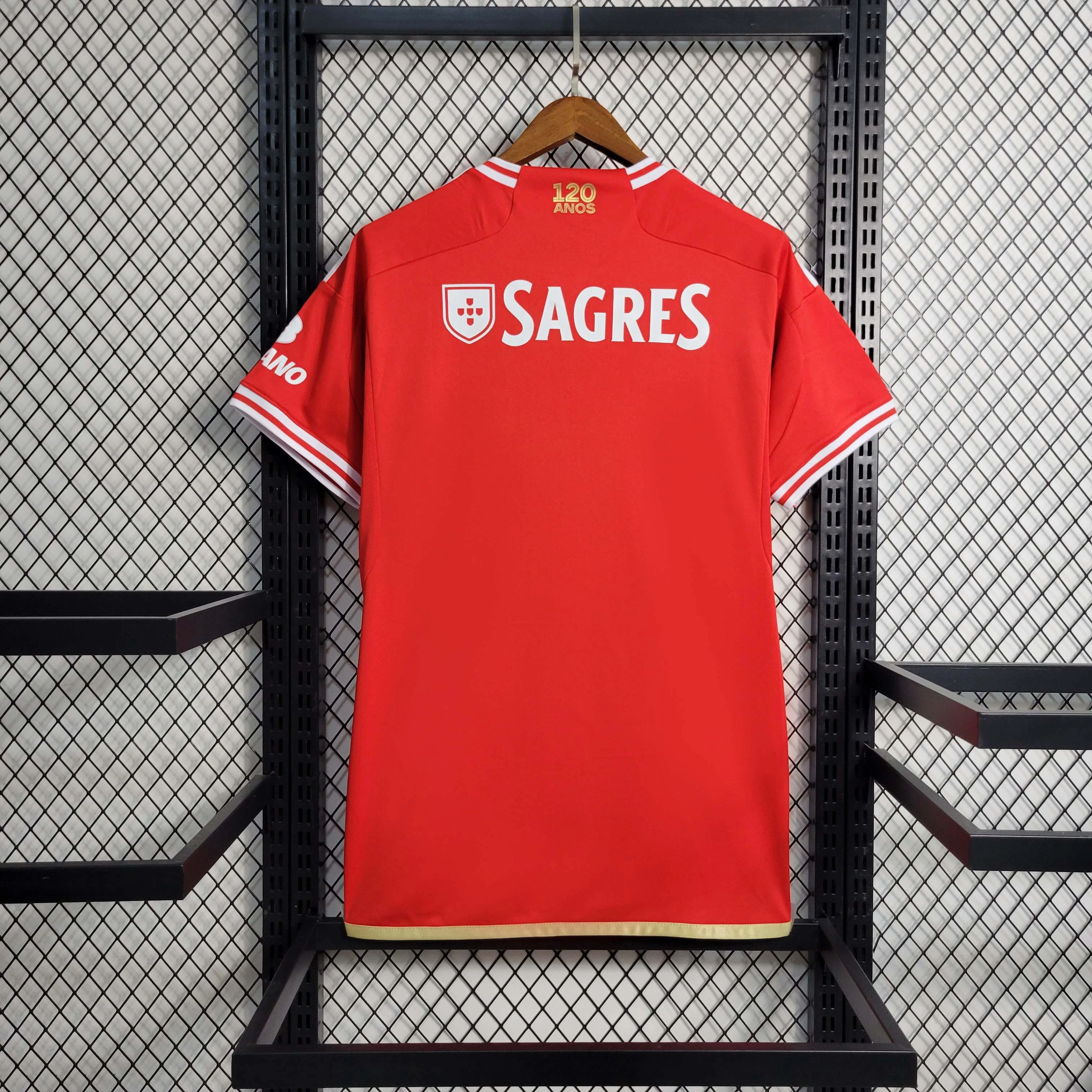 2023-24 Benfica Home Football jersey