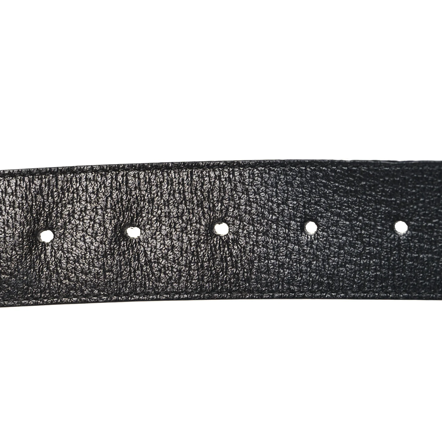 Textured Calfskin Double G 40mm Belt 95 38 Black