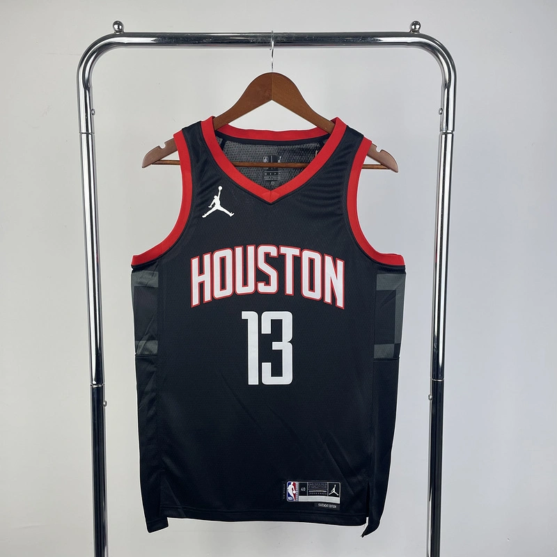 2024 NBA Houston Rockets 13 HARDEN Basketball Jersey