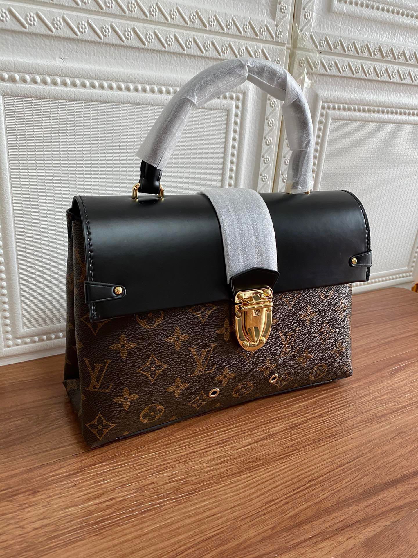 Louis Vuitton One Handle Monogram Flap Mm 25Cm