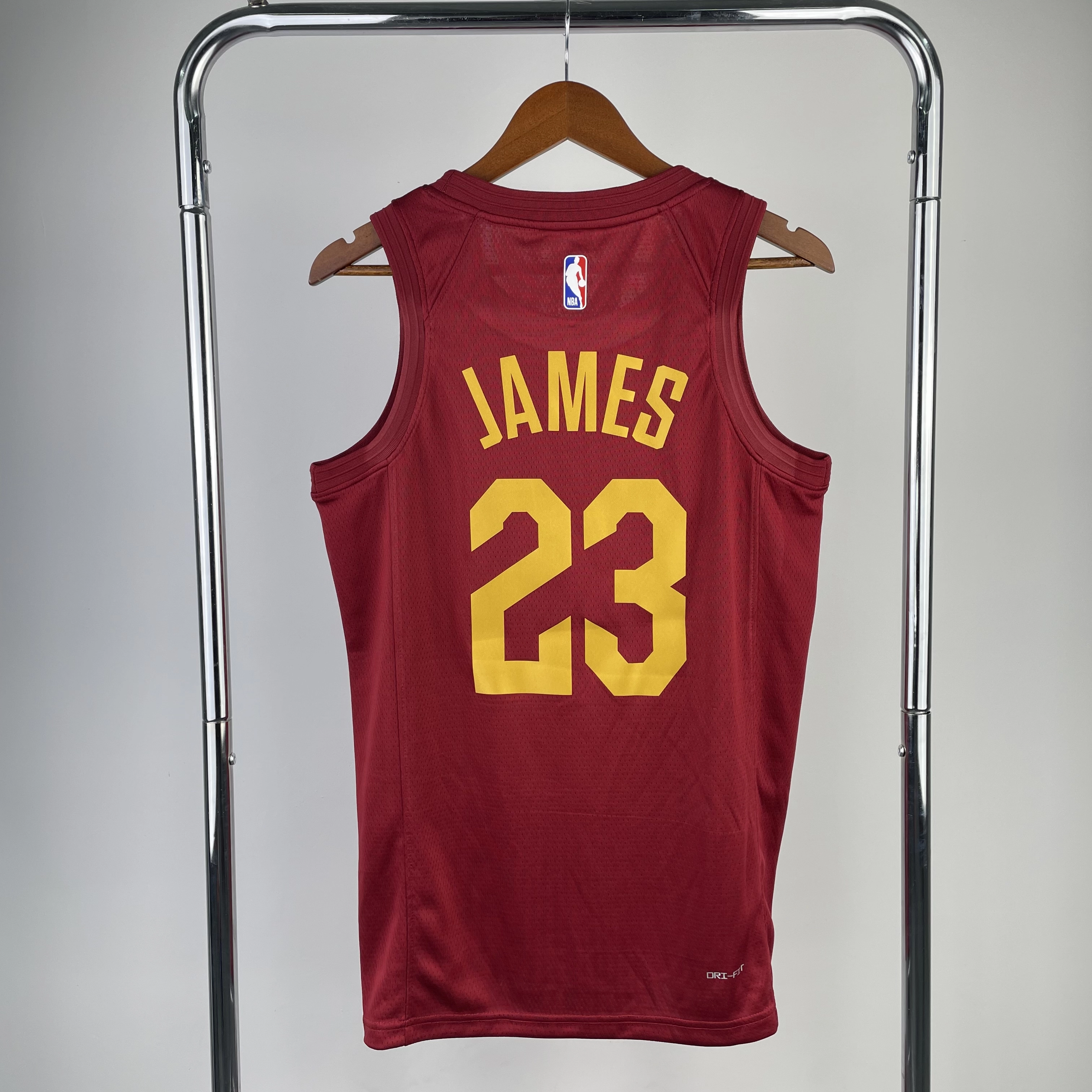 2023 NBA Cleveland Cavaliers away (23 James) Basketball Jersey