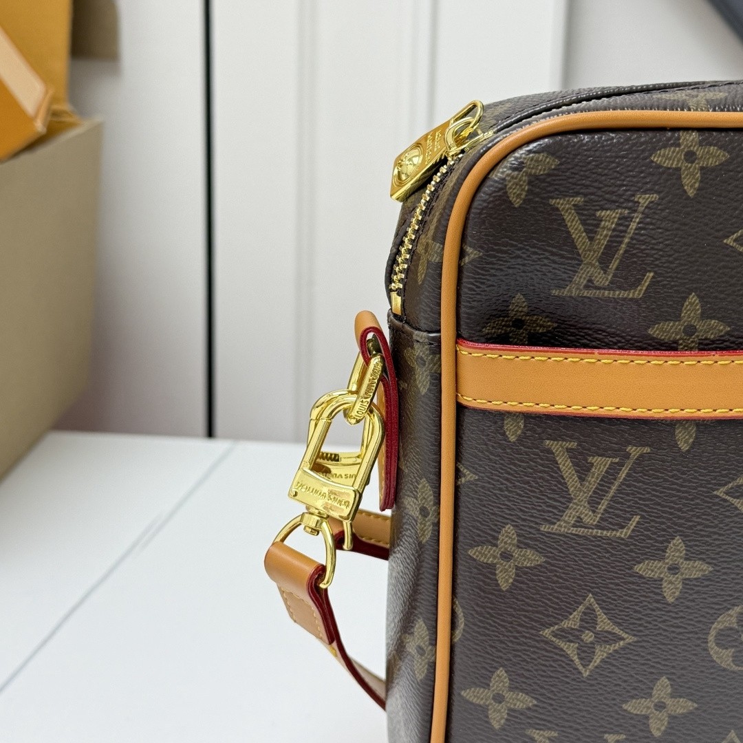 Louis Vuitton Danube Monogram Brown 21cm M14013