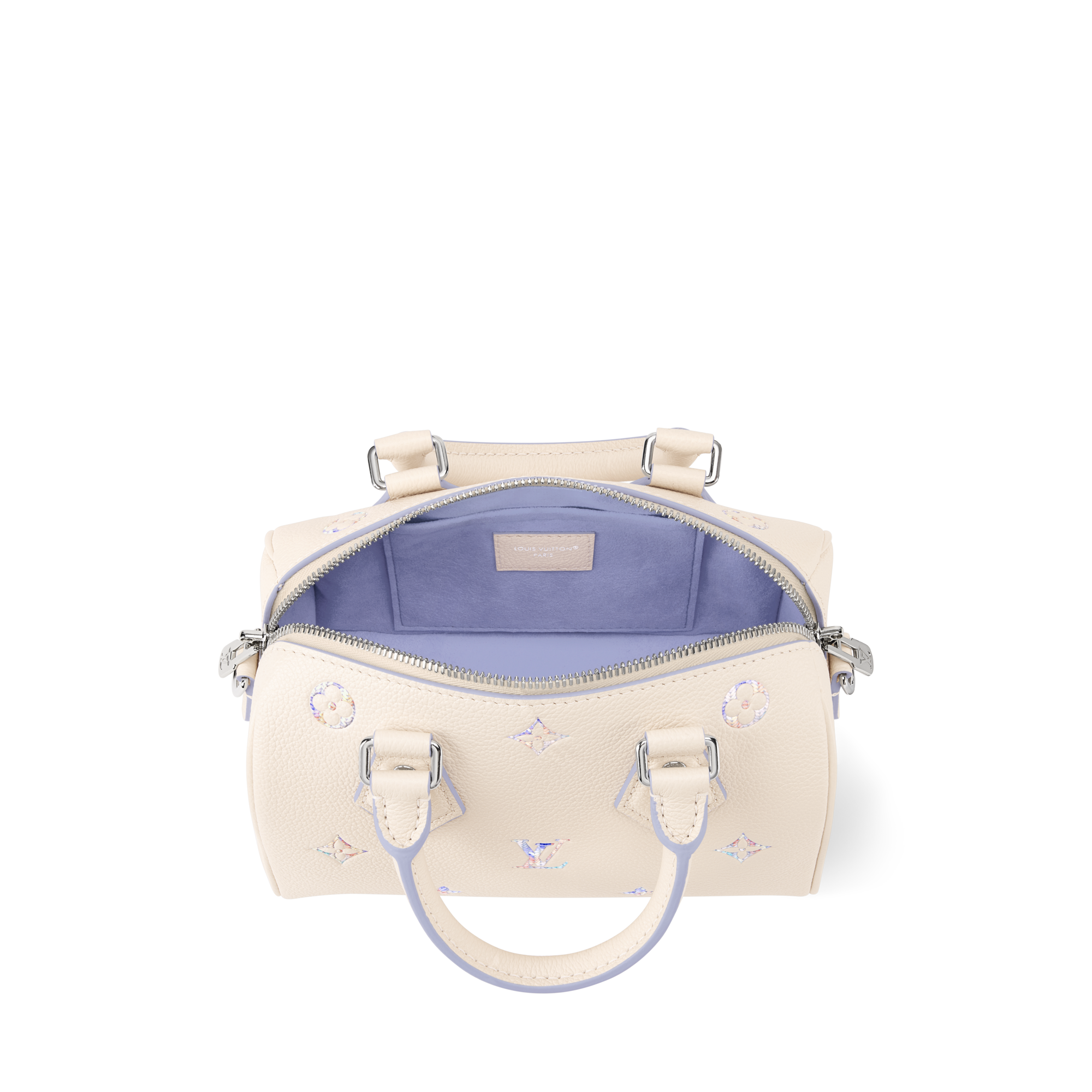 Louis Vuitton M2A099 Speedy Bandoulière 20 Link Quartz