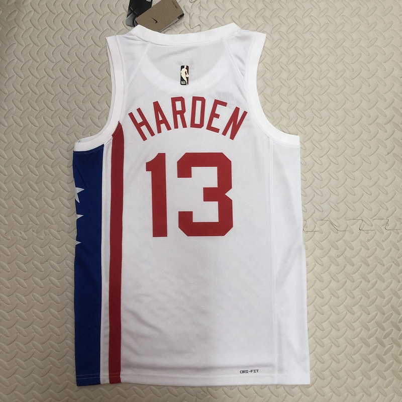 2023 NBA Brooklyn Nets (13 HARDEN) Basketball Jersey