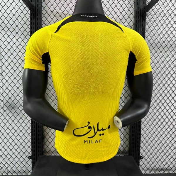 Player 2024-25 Jeddah United Al-Ittihad Home Football jersey Al Ittihad