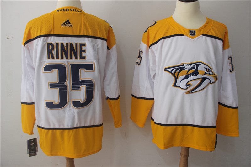 NHL Nashville Predators RINNE # 35 Jersey