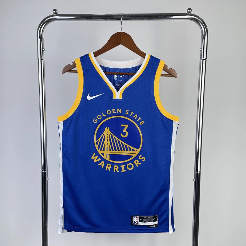 2023 NBA Golden State Warriors 3 POOLE Basketball Jersey