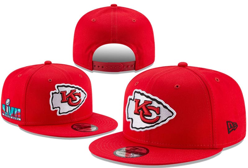 Kansas City Chiefs Snapback hat red